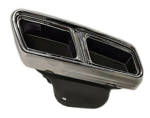 Exhaust tailpipe trim - exhaust,