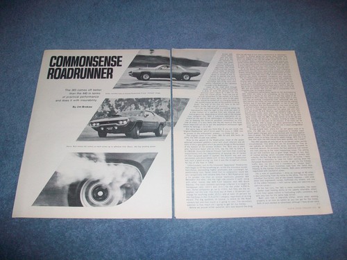 1971 plymouth 383 440 - 383,