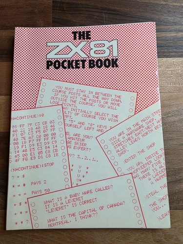 Sinclair zx81 computer - sinclair,