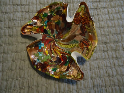 Beautiful murano fish shaped - beautiful,