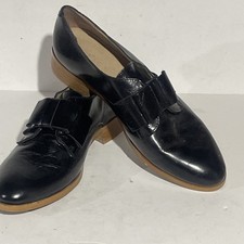 Office London Black Patent