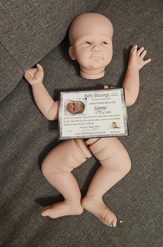 Authentic serene doll kit - serene, by