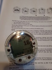 Suunto Vyper 2 Light Wrist Computer SCUBA dive diving