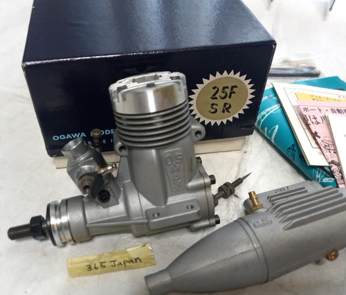 Max 25fsr engine - o.s.,