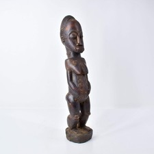 Baule Standing Figure Côte