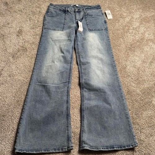 Vigoss studded pocket - pocket, bootcut