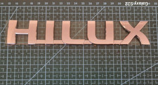 TOYOTA HILUX MK8 2015 chrome