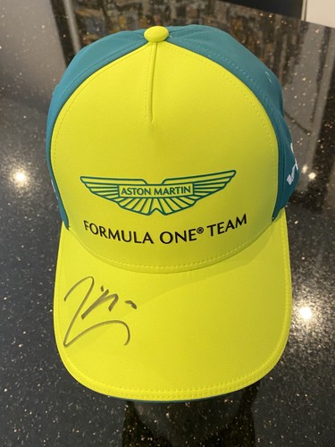 Rare signed lance stroll - v,