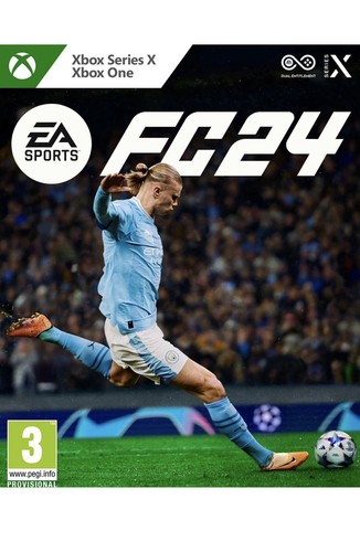 Video game xbox - fc, 24