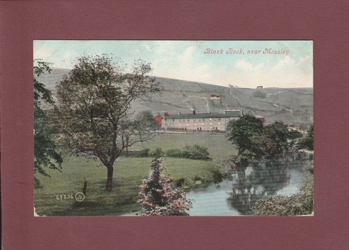 Black rock near - rock,, mossley