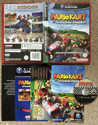 Mario kart double dash - kart,