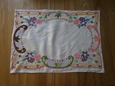 Vintage Cream Flower Floral