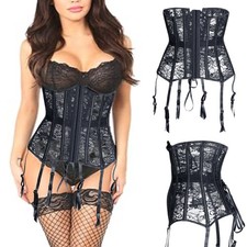 Underbust Women Sexy Bustier