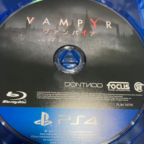 Vampyr playstation4 ps4 - vampyr,