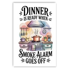 Kitchen Sign Ideal Gift Family