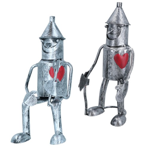 Tin man garden ornament lawn - garden,