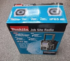 Makita MR003GZ01 Job Site Radio IP65 Dab+  New In Box