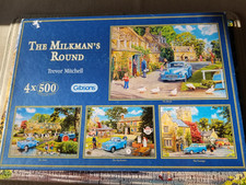 Gibsons 4 x 500 Piece The