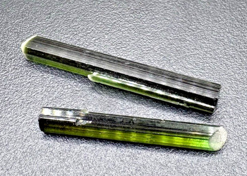 Natural green tourmaline - 2,