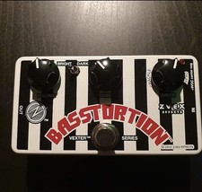 Zvex Basstortion 2010s - White