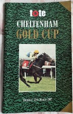 Vintage Racecard Cheltenham
