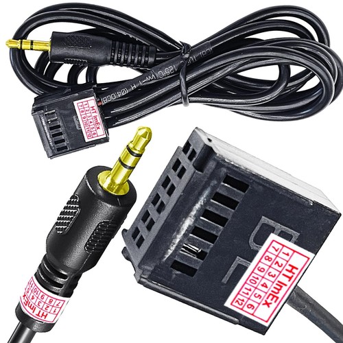 Aux adapter cable - in,