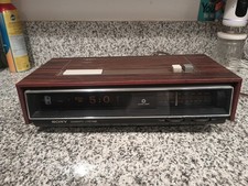 Vtg 1970s Sony Digimatic Flip