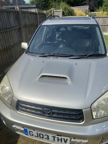 Toyota rav4 front bonnet - toyota,