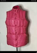 Puffa Pink Stripe Gilet Body
