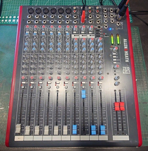 Allen and heath - allen,