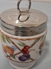 ROYAL WORCESTER DOUBLE  EGG