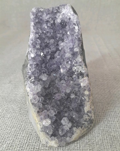 Amethyst crystal cluster 650g - crystal,