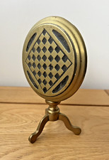 Antique Georgian Round Chess