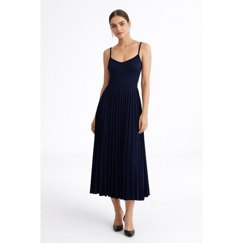 Hawthorn marie knit pleated - hawthorn,