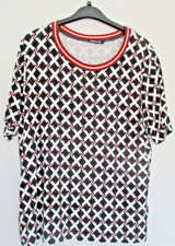 Frank Walder Top Black & Red