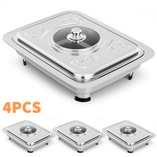 4 Pack Buffet Food Holders
