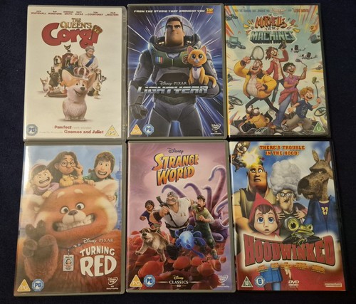 Kids films dvds bundle - 6,