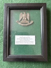 Cap badge scots greys - badge,