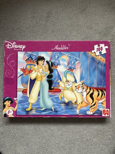 Aladdin complete 100 puzzle - complete,
