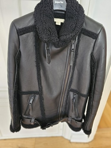Genuine leather women - leather, biker
