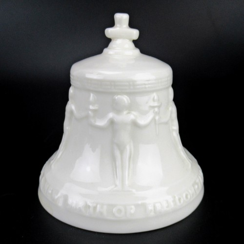 Goebel porcelain bell - bell, peace