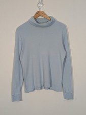 Sunspel Medium Light Blue