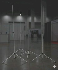 4x Extendable Tripod Stands – 170cm for Music, Photography, Bands, Gigs