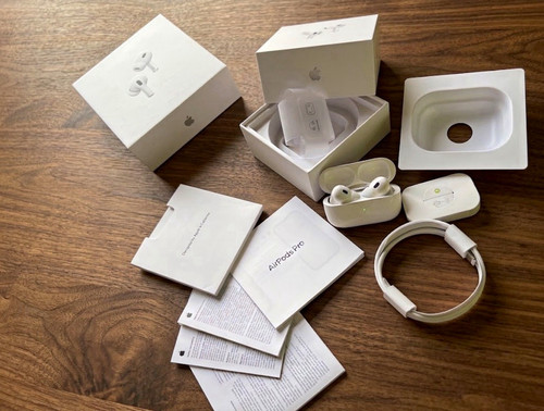 Apple airpods pro - apple, white