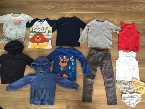 Bundle boys clothes long - of,