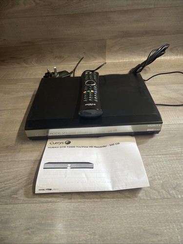 Humax dtr t2000 - humax, hd