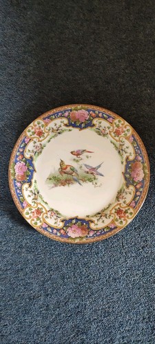 Old sevres side plate shelley - old,