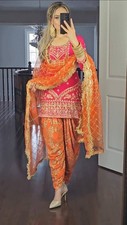 Punjabi Patiyala Dress
