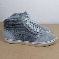 Vans off the wall grey