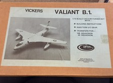 Contrail vickers valiant 1 - vickers,